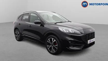 Used Ford Kuga ST-Line X 224 HP (164 kW) 2022 Black SUV