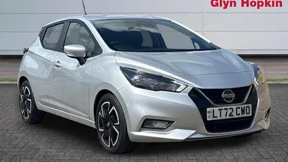 Usado Nissan Micra Acenta 92 HP (67 kW) 2022 Citadino