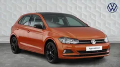 Orange Used 2019 VW Polo SE Hatchback | £13,200 (Fair price)