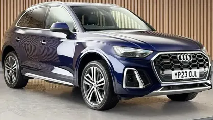 Used Audi Q5 Competition 367 HP (269 kW) 2023 Blue SUV