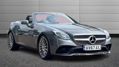 Palladium silver grey Used 2017 Mercedes E250 AMG line Cabriolet | £14,180 (Fair price)