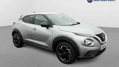 Used Nissan Juke N-Connecta 114 HP (83 kW) 2023 Silver SUV