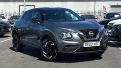 Grey Used 2023 Nissan Juke N-Connecta SUV | £13,327 (Fair price)