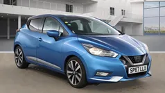 Used 2017 Nissan Micra Tekna Hatchback | £7,799 (Fair price)