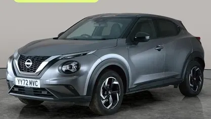 Used Nissan Juke N-Connecta 114 HP (83 kW) 2023 Grey SUV
