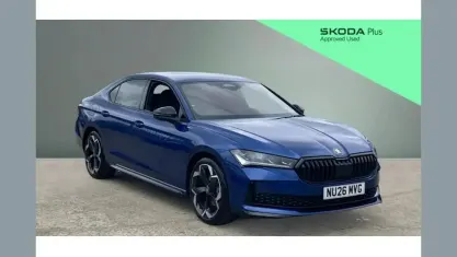 New Skoda Superb SportLine 150 HP (110 kW) 2025 Other Hatchback