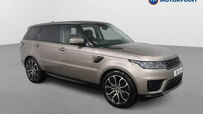 Used 2021 Land Rover Range Rover Sport HSE SUV | £41,199 (Super price)