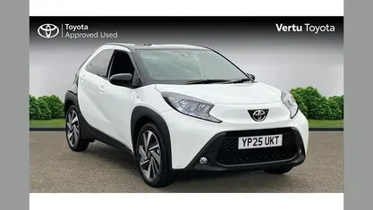 Used 2025 Toyota Aygo X SUV | £14,966 (Fair price)