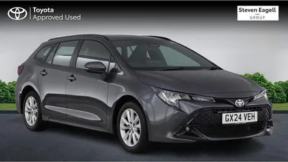 Used Toyota Corolla 140 HP (102 kW) 2025 Estate