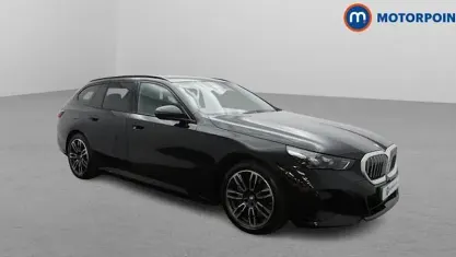 Used BMW i5 M Sport 250 kW (340 HP) 2025 Black Estate