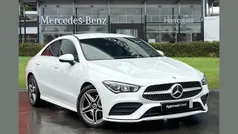 Used 2022 Mercedes CLA200 AMG line Coupe | £20,000 (Fair price)