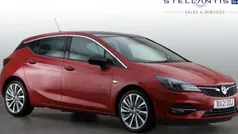 Red Used 2021 Vauxhall Astra Edition Hatchback | £12,626 (Fair price)