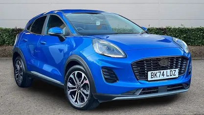 Used Ford Puma Titanium 125 HP (91 kW) 2026 SUV