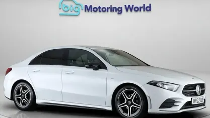 Used Mercedes A180 Executive 136 HP (100 kW) 2022 White Sedan