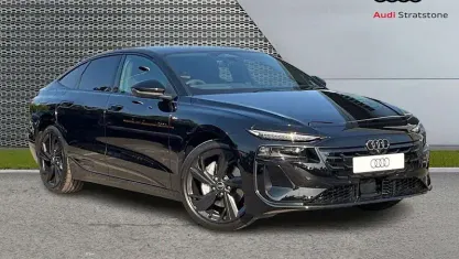 Used Audi A6 e-tron Black Edition 269 kW (367 HP) 2026 Black Estate