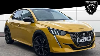 Used Peugeot 208 GTi 102 HP (75 kW) 2023 Yellow Hatchback