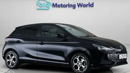 Used MG MG3 Trophy 194 HP (142 kW) 2026 Black Hatchback