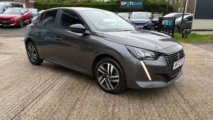 Used Peugeot 208 Active+ 102 HP (75 kW) 2023 Grey Hatchback