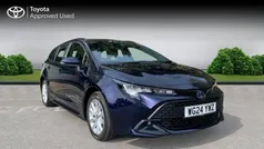 Obsidion blue Used 2024 Toyota Corolla Estate | £22,727 (Good price)
