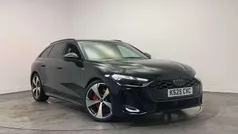 Black New 2025 Audi A5 Advanced Coupe | £42,500