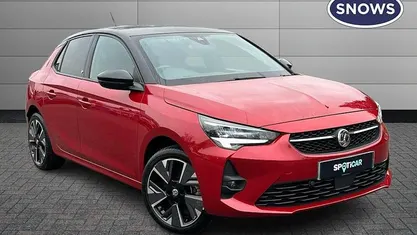 Used Vauxhall Corsa-e GS Line 100 kW (136 HP) 2022 Hatchback