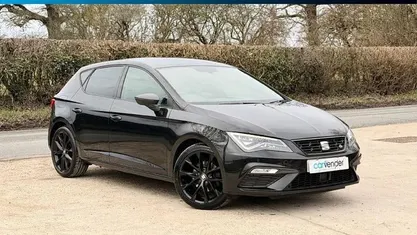 Used Seat Leon Black Edition 131 HP (96 kW) 2020 Hatchback