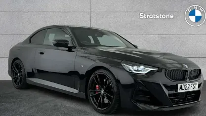 Used BMW 220 M Sport 184 HP (135 kW) 2022 Black Coupe