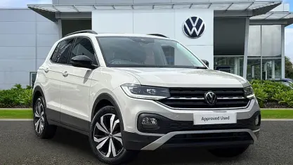 Used VW T-Cross Black Edition 110 HP (80 kW) 2023 Grey SUV