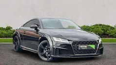 Black Used 2019 Audi TT S-Line Coupe | £18,995 (Super price)