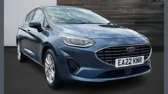 Blue Used 2022 Ford Fiesta Titanium Hatchback | £12,790 (Good price)