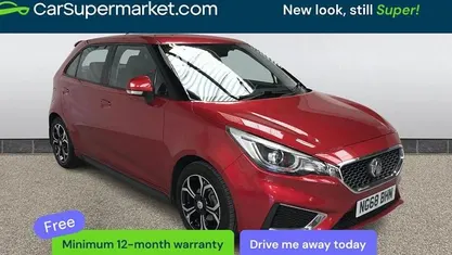 Used MG MG3 Exclusive 106 HP (77 kW) 2020 Hatchback