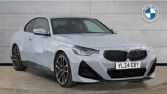 Grey Used 2024 BMW 220 M Sport Coupe | £34,793 (Fair price)