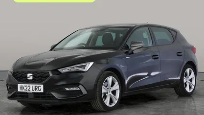 Used Seat Leon FR 131 HP (96 kW) 2022 Black Hatchback