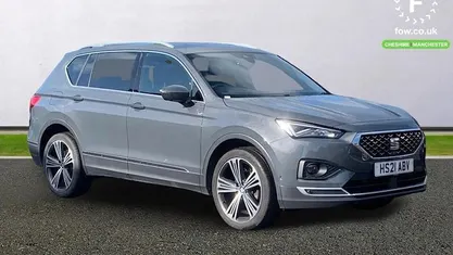 Used Seat Tarraco XCELLENCE Lux 150 HP (110 kW) 2021 Grey SUV