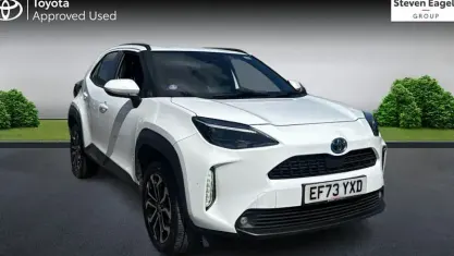 Used Toyota Yaris Cross Design 116 HP (85 kW) 2024 White SUV