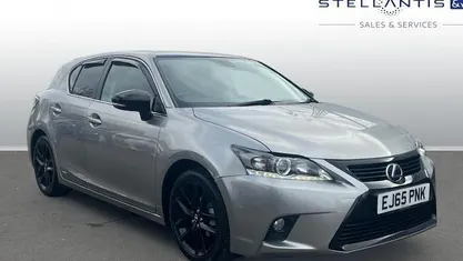 Used Lexus CT200h Sport Line 136 HP (100 kW) 2016 Hatchback