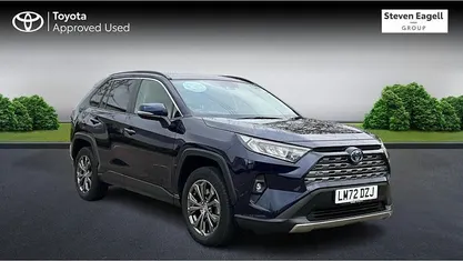 Used 2025 Toyota RAV4 Design Estate | £30,481 (Fair price)