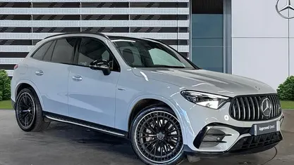 Used 2025 Mercedes GLC43 AMG Premium Plus Estate | £64,890 (Fair price)
