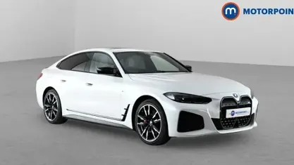 Used BMW i4 400 kW (544 HP) 2023 White Sedan