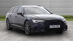 Used 2024 Audi A6 Black Edition Estate | £45,199