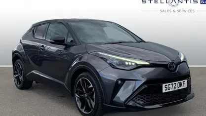 Used 2022 Toyota C-HR Sport SUV | £20,577 (Fair price)