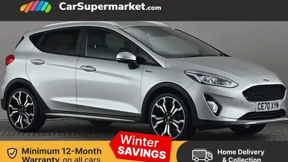 Used 2020 Ford Fiesta Active X Hatchback | £10,197 (Fair price)