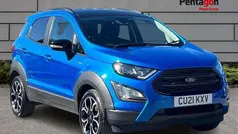 Used 2021 Ford Ecosport Active SUV | £11,499 (Fair price)