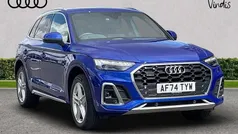 Blue Used 2024 Audi Q5 S-Line SUV | £40,900 (Fair price)