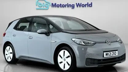 Used VW ID.3 Pro Performance 150 kW (204 HP) 2021 Grey Hatchback