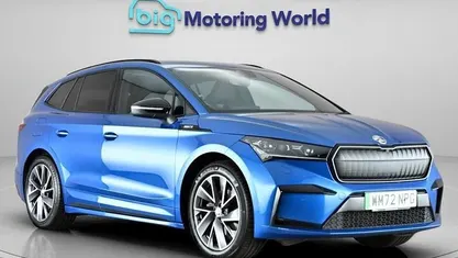 Used Skoda Enyaq iV SportLine 150 kW (204 HP) 2022 SUV
