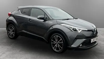 Used Toyota C-HR 122 HP (89 kW) 2018 SUV