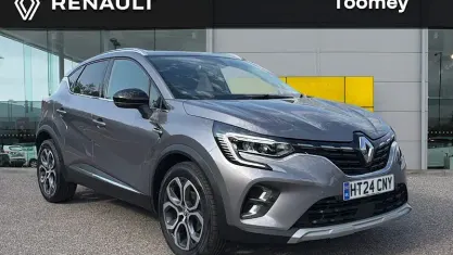Used Renault Captur Techno 91 HP (66 kW) 2024 Grey SUV