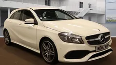 White Used 2018 Mercedes A160 Active Hatchback | £13,599 (Fair price)
