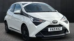 White Used 2021 Toyota Aygo X-play Hatchback | £9,999 (Fair price)